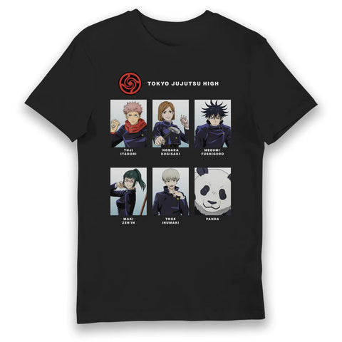 Jujitsu Kaisen - Tokyo High Characters