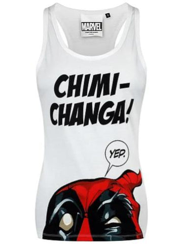 Deadpool - Chimichanga Vest