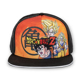 Dragonball Z Super Saiyan Trucker Snapback