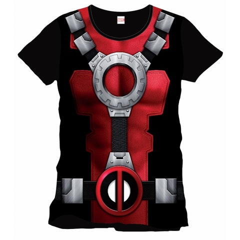 Deadpool Cosplay Top